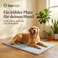 Hunde Kühlmatte selbstkühlend, kühlt ohne Gel und Strom Ansicht 3