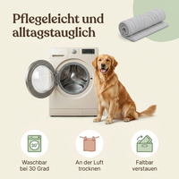 Hunde Kühlmatte selbstkühlend, kühlt ohne Gel und Strom Ansicht 4