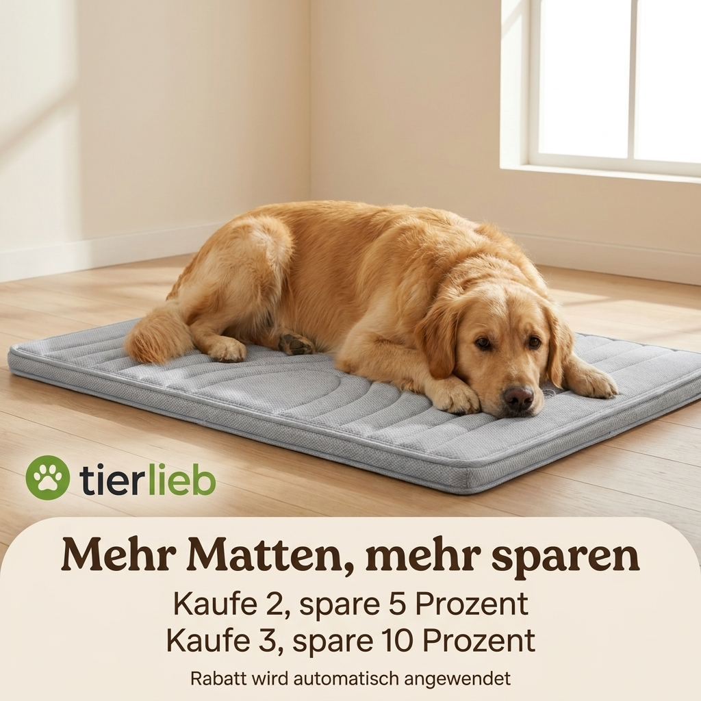 Hunde Kühlmatte selbstkühlend, kühlt ohne Gel und Strom Ansicht 8