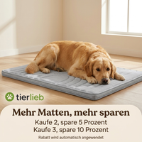 Hunde Kühlmatte selbstkühlend, kühlt ohne Gel und Strom Ansicht 8